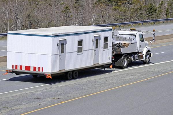 Mobile Office Trailers of The Villages crew